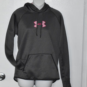 Under Armour Realtree Hoodie Breast Cancer Sz M
